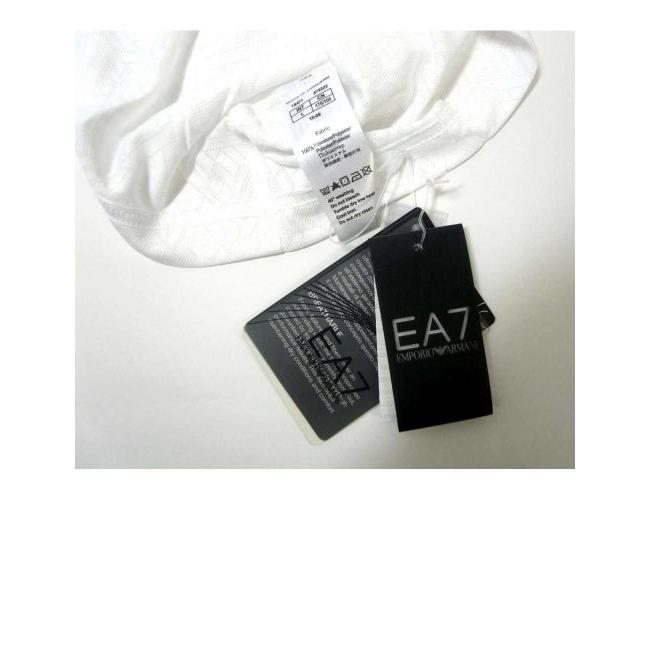 EMPORIO ARMANI アルマーニ ポロシャツ ゴルフ メンズ ホワイト