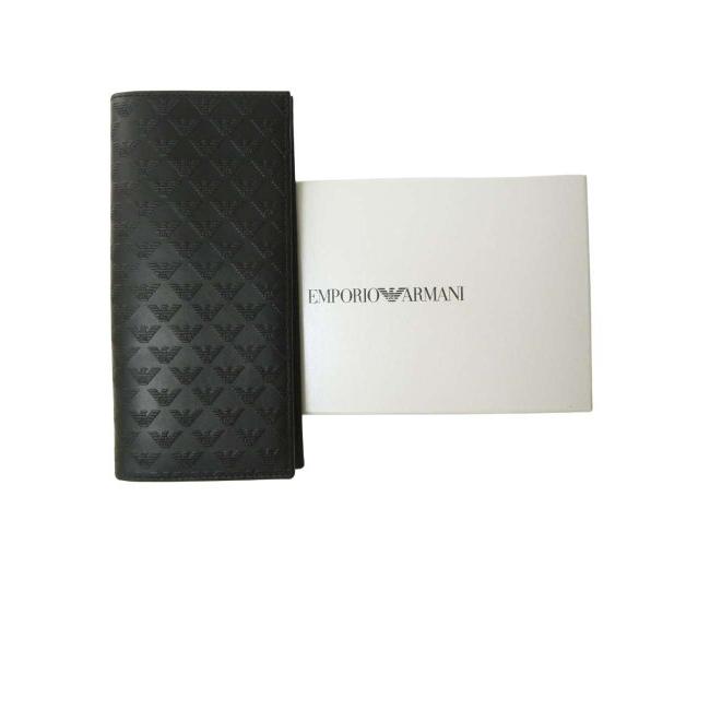 EMPORIO ARMANI アルマーニ 長財布 エンポリオアルマーニ 二つ折  
