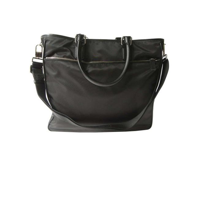 GIORGIO ARMANI アルマーニ バッグ メンズ トラベル ナイロン ブラック