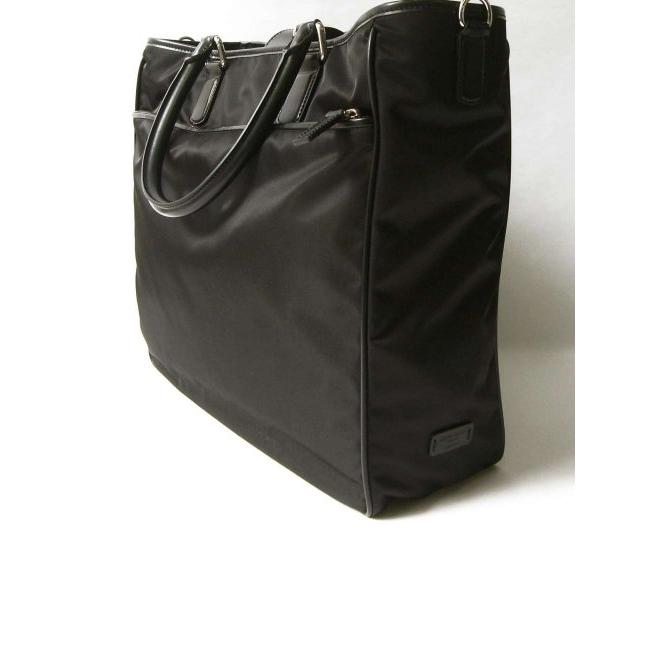 GIORGIO ARMANI アルマーニ バッグ メンズ トラベル ナイロン ブラック