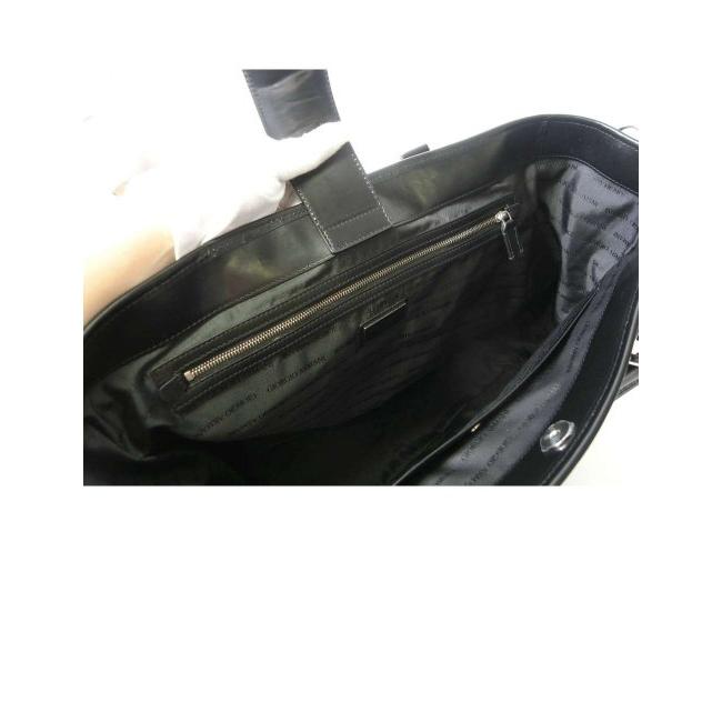 GIORGIO ARMANI アルマーニ バッグ メンズ トラベル ナイロン ブラック
