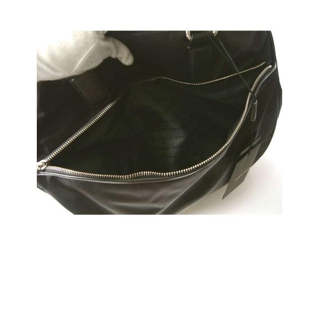 GIORGIO ARMANI アルマーニ バッグ メンズ トラベル ナイロン ブラック