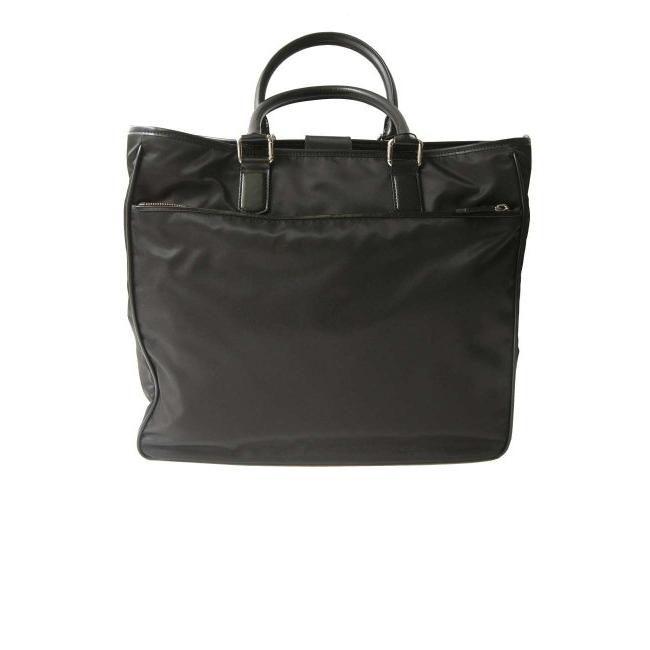 GIORGIO ARMANI アルマーニ バッグ メンズ トラベル ナイロン ブラック