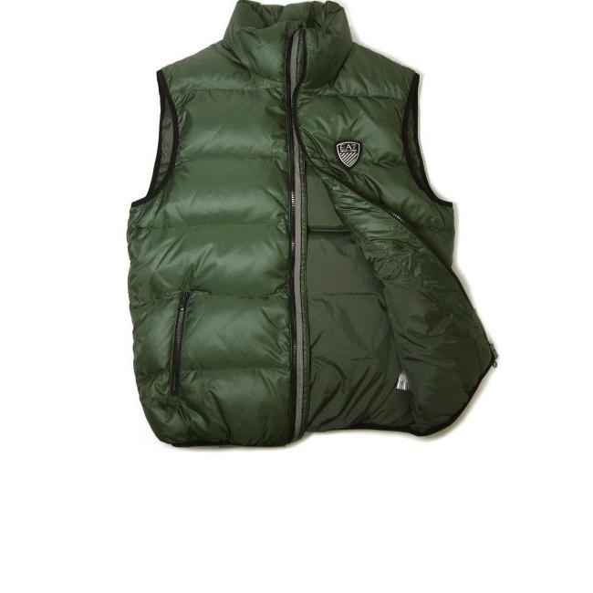 EMPORIO ARMANI アルマーニ ダウン ベスト : Piazza - 通販 - Yahoo