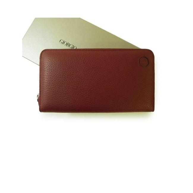 GIORGIO ARMANI アルマーニ 長財布 メンズ 長札 ジョルジオ