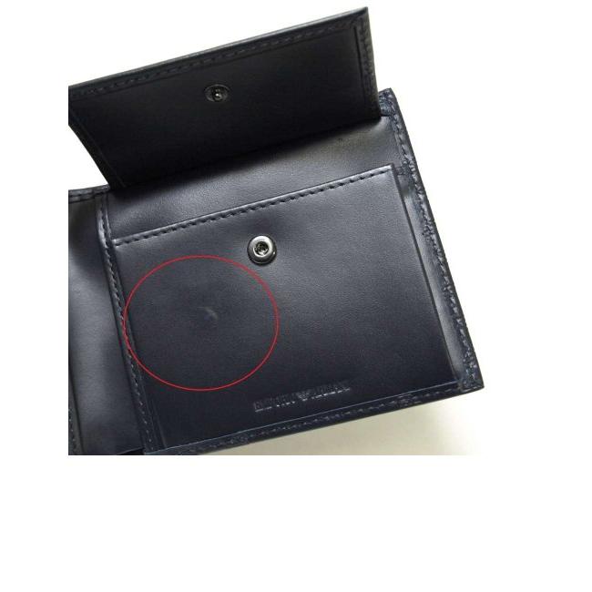 【新品 未使用】EMPORIO ARMANI 2つ折財布 エンポリオ アルマーニ EMPORIO ARMANI 二つ折り財布 イーグル