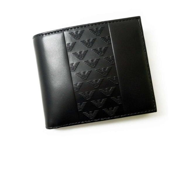 EMPORIO ARMANI アルマーニ ＜訳あり・アウトレット＞財布