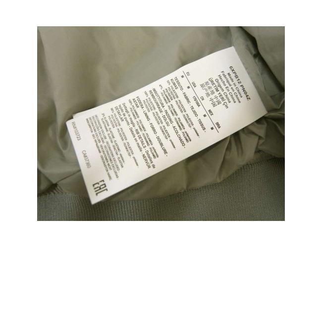 値下げセール❣️アルマーニEA7 ブルゾン EMPORIO ARMANI アルマーニ ブルゾン ジャケット グレー エンポリオ