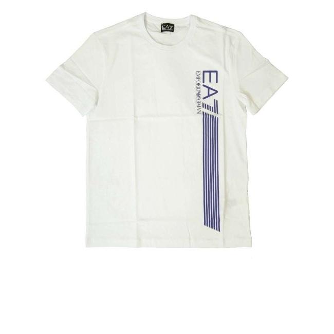 アルマーニ Tシャツ メンズ ホワイト エンポリオアルマーニ　EA7｜piazza