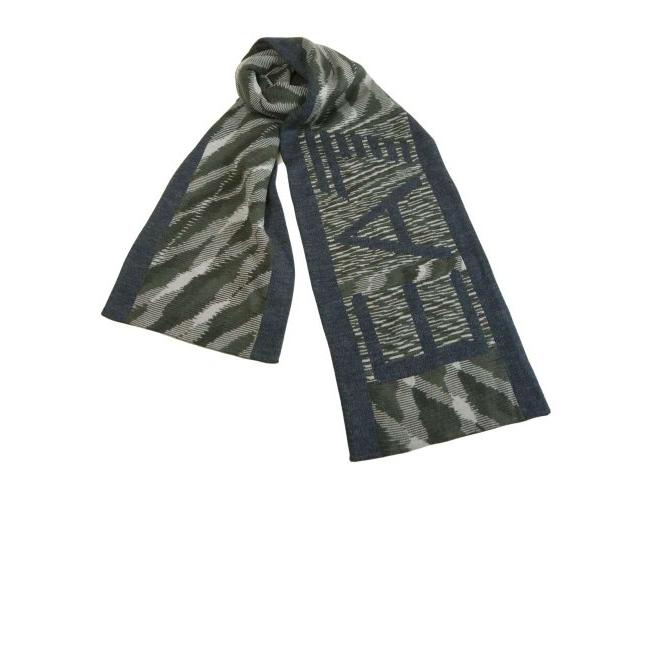 ARMANI（アルマーニ） マフラー メンズ EA7 アクリル ウール : Piazza