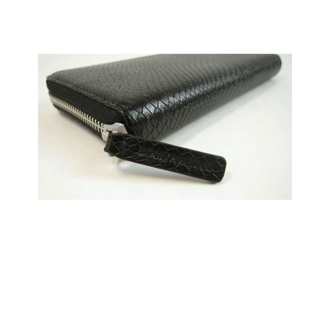 EMPORIO ARMANI 長財布 YEW698 ラウンドファスナー 財布】エンポリオアルマーニ ラウンドジップ長財布｜洗練された