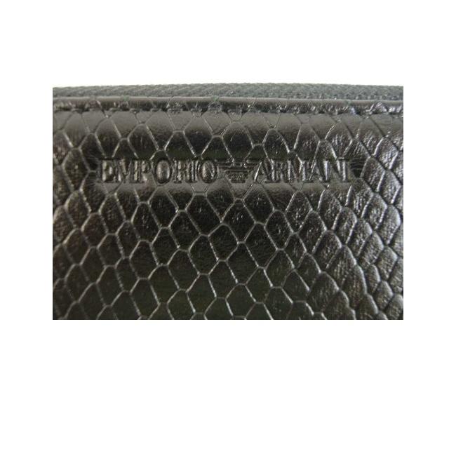 EMPORIO ARMANI アルマーニ 長財布 ラウンドファスナー : Piazza