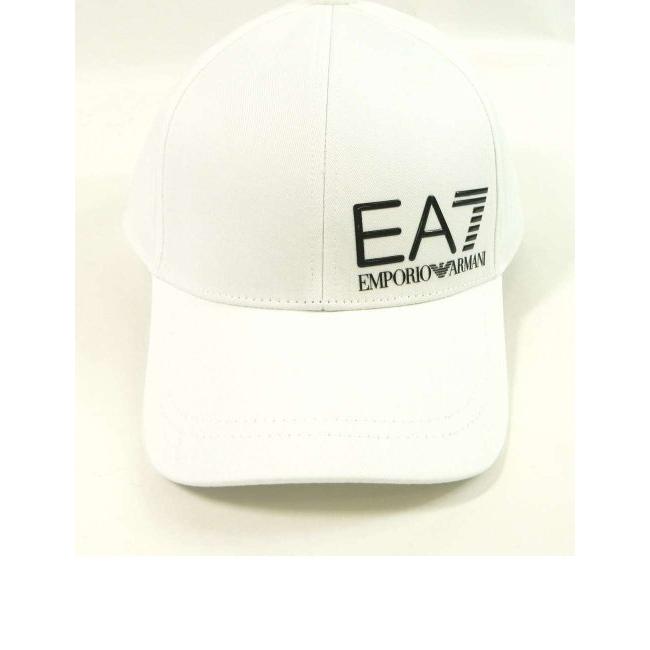 アルマーニ キャップ 帽子 ゴルフ ベースボール スポーツ メンズ EA7 ホワイト｜piazza｜02