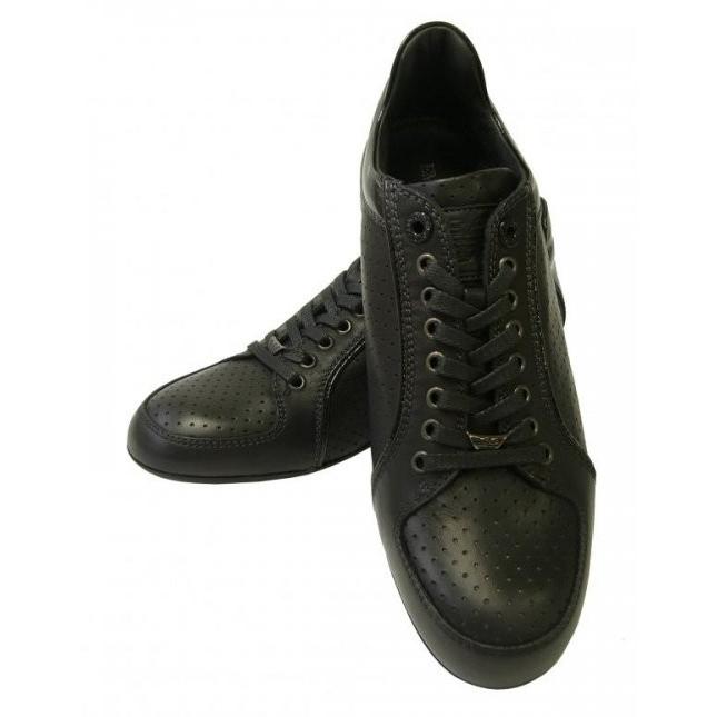 アルマーニ スニーカー メンズ 靴 シューズ レザー エンポリオ 43 日本サイズ約28cm 箱傷あり A8 1 Piazza 通販 Yahoo ショッピング