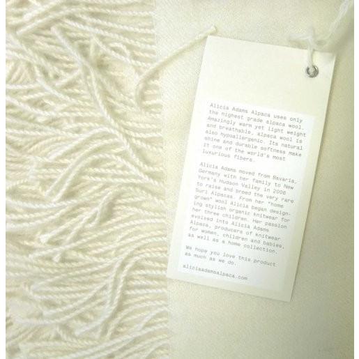 アリシア アダムス アルパカ 大判ストール ショール ベビー