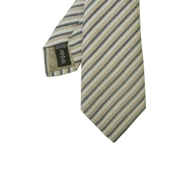 ARMANI COLLEZIONI アルマーニ ネクタイ スノー ストライプ