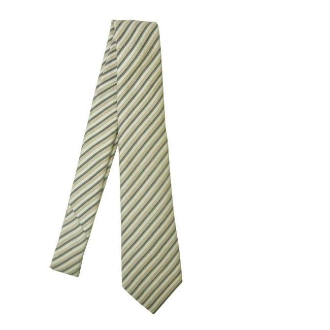 ARMANI COLLEZIONI アルマーニ ネクタイ スノー ストライプ