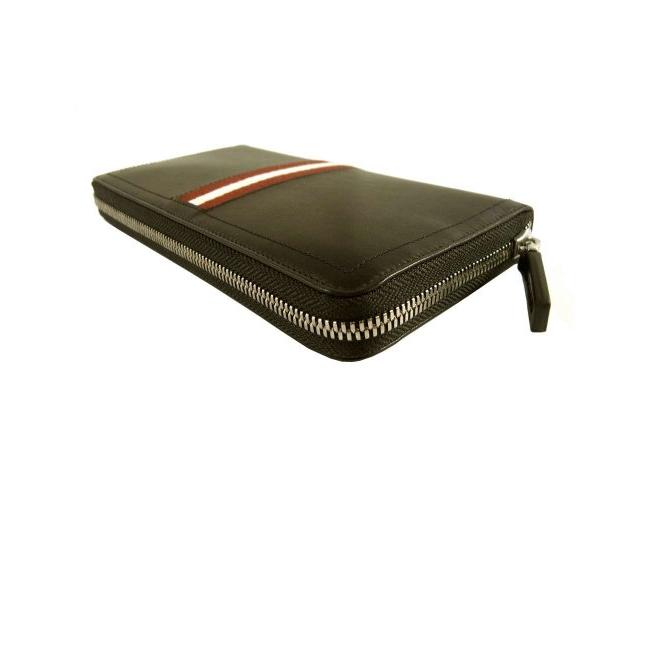 Bally バリー 長財布 メンズ ラウンドファスナー : Piazza
