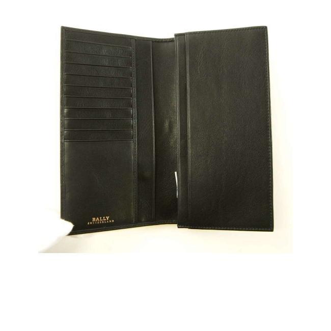 バリー　長財布 Amazon | [バリー] 財布 LETTERING TSP ブラック [並行輸入品