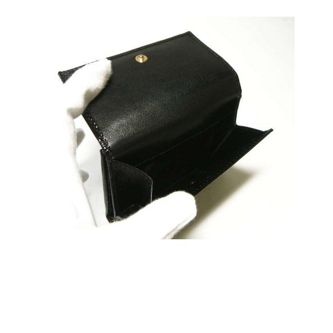 未使用に近い バリー 二つ折り財布 トレインスポッティング レザー レディース ウィメンズ ラグジュアリー レザー ウォレット＆カードホルダー│バリー