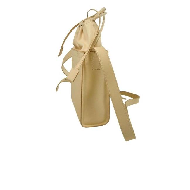 BREE ブリー ショルダーバッグ クロスボディ ヌメ革 巾着 ドロー