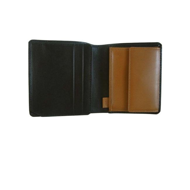 BREE ブリー 財布 メンズ 黒 三つ開き 小銭入れ付き Luc 136