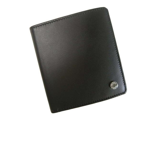 BREE ブリー 財布 メンズ 黒 三つ開き 小銭入れ付き Luc 136