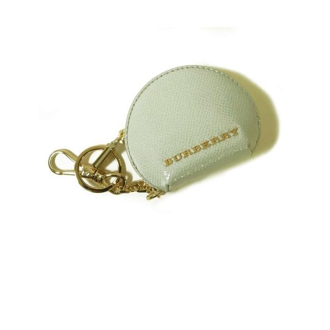 未使用品 BURBERRY バーバリー キーケース コインケース 小銭入れ 牛革 Burberry【SALE】□国内発□ストライプ ジップコインケース