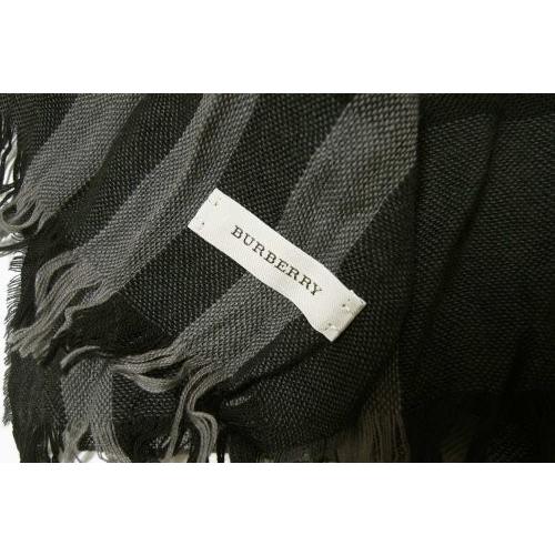 BURBERRY バーバリー ストール マフラー スカーフ ウール