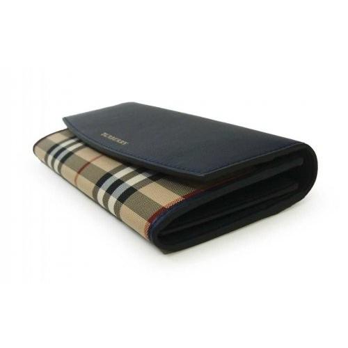 BURBERRY（バーバリー） 財布 サイフ さいふ 長財布 レディースホース