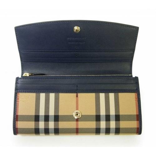 BURBERRY（バーバリー） 財布 サイフ さいふ 長財布 レディースホース