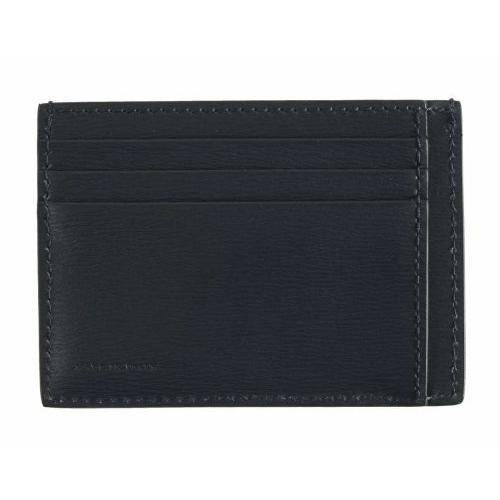 BURBERRY 名刺入れ ネイビー レザー BURBERRY バーバリー カードケース ネイビー 名刺入れ メンズ