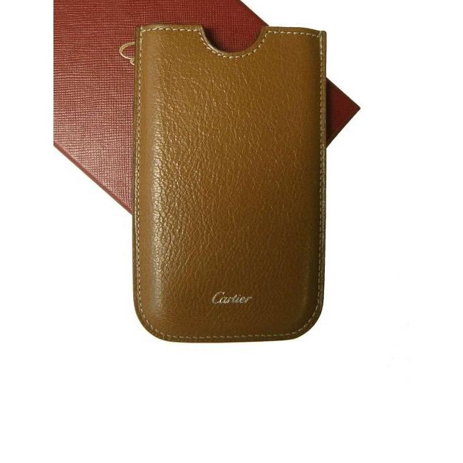 Cartier カルティエ ＜訳あり・アウトレット＞iPhoneケース ＊箱傷あり  