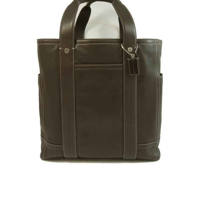 コーチ アウトレット トートバッグ メンズ レディース Draft Tote マホガニーブラウン ラッピング不可 通常包装のみ Ch1441 1 Piazza 通販 Yahoo ショッピング