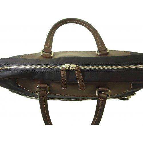 Daniel & Bob ダニエル＆ボブ ビジネスバッグ ナイロン レザー