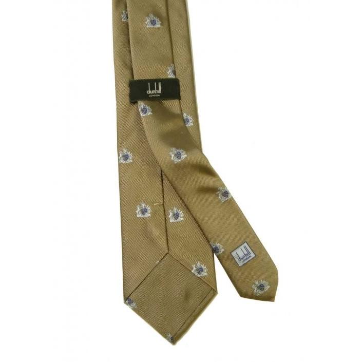 【約5万円で購入】ダンヒル　ネクタイ　ソリッドタイ　シルク 約5万円で購入】ダンヒル ネクタイ ソリッドタイ シルク 約5万円で