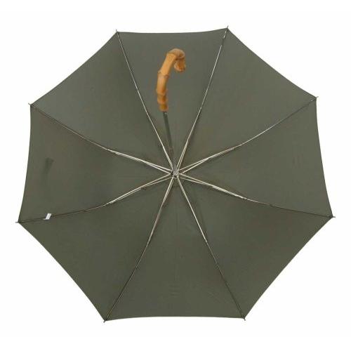 FOX UMBRELLAS 折り畳み傘 8 Rib TELESCOPIC アンブレラ グレー TEL12  