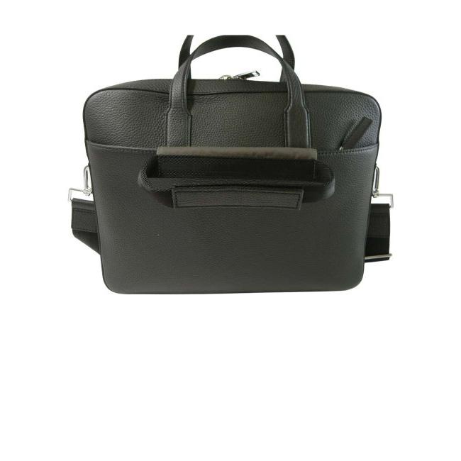 HUGO BOSS ヒューゴ ボス ビジネスバッグ ドキュメントケース ブラック