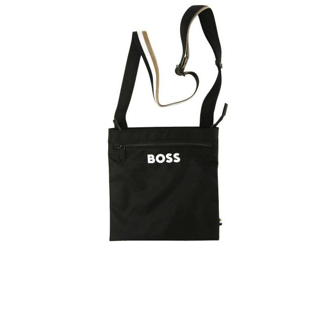 未使用級 ヒューゴボス 現行 サコッシュ 斜めがけ バッグ HUGO BOSS ヒューゴ ボス ショルダーバッグ エンベロープ