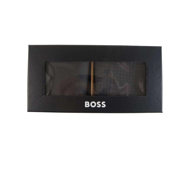 HUGO BOSS ヒューゴ ボス ネクタイ ハンカチ ポケットチーフ ギフト
