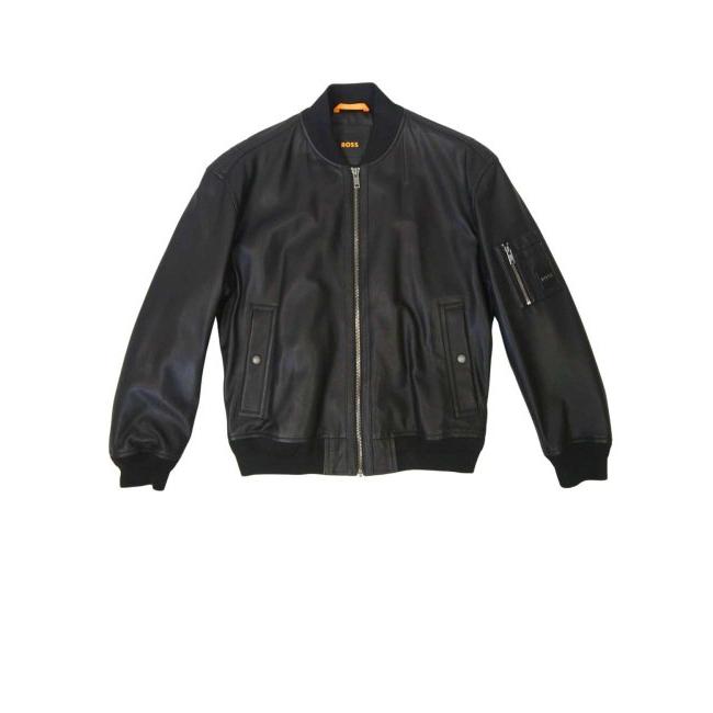 HUGO BOSS ヒューゴ ボス ブルゾン ジャケット レザー JUGE HUGO BOSS ヒューゴ ボス ブルゾン ジャケット レザー JUGE