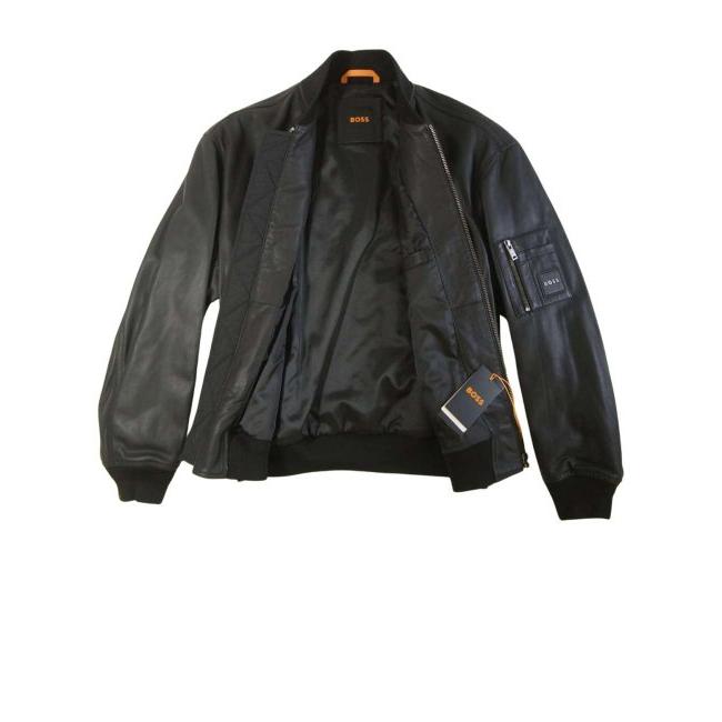 HUGO BOSS ヒューゴ ボス ブルゾン ジャケット レザー JUGE HUGO BOSS ヒューゴ ボス ブルゾン ジャケット レザー JUGE