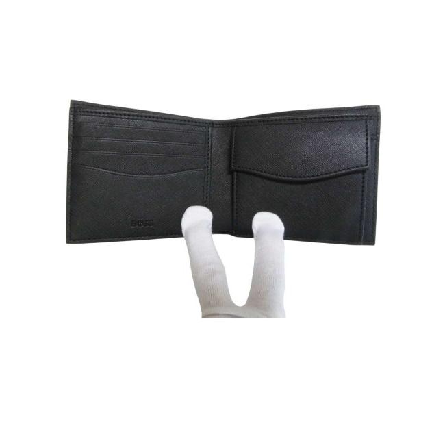 HUGO BOSS ヒューゴボス メンズ二つ折り財布（小銭入れ付き） 50536710