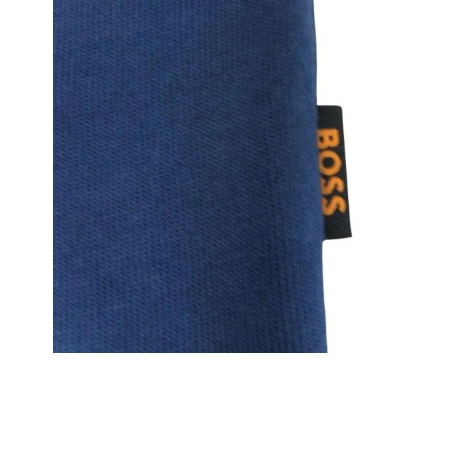 ヒューゴボス ブルーTシャツ 新品 値札付き