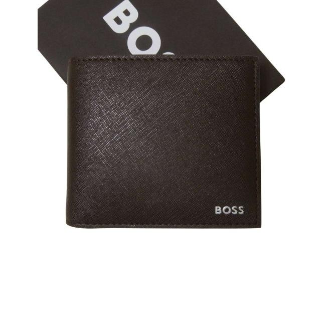 【新品】ヒューゴボス メンズ2つ折り財布「交渉中」 ヒューゴボス HUGO BOSS ボス 二つ折り財布 キーホルダー ギフト