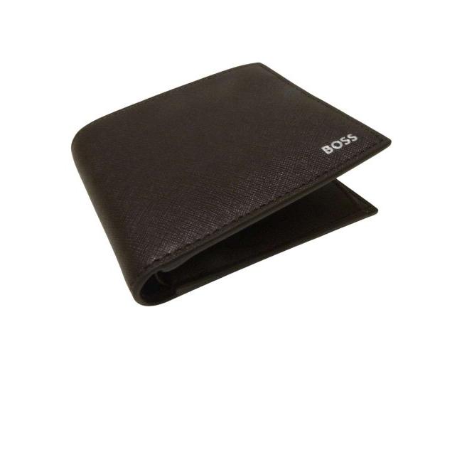 【新品】ヒューゴボス メンズ2つ折り財布「交渉中」 HUGO BOSS ヒューゴ ボス 財布 メンズ 二つ折り Zair : Piazza
