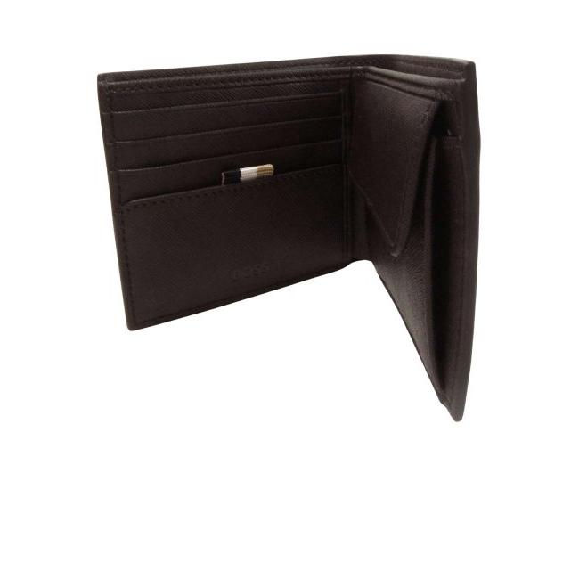 HUGO BOSS ヒューゴ ボス 財布 メンズ 二つ折り Zair : Piazza