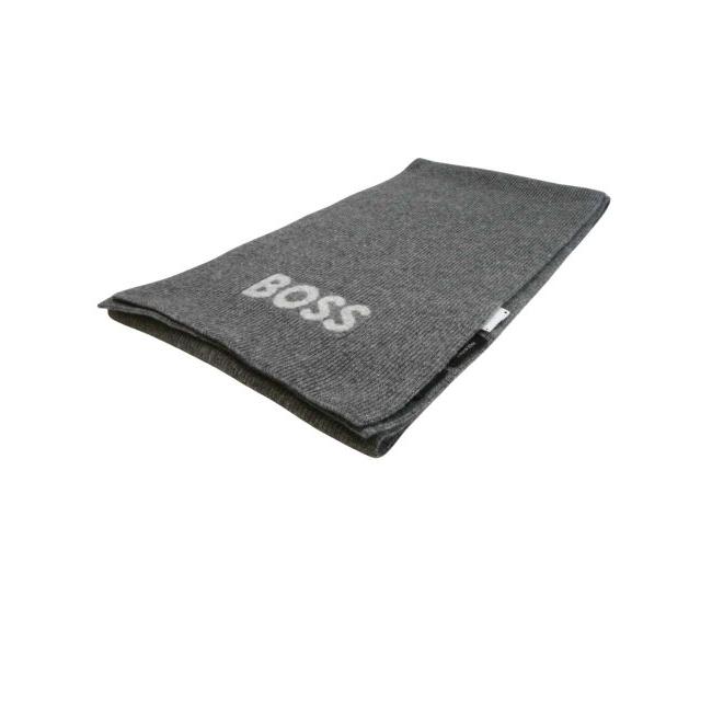 HUGO BOSS ヒューゴ ボス マフラー ストール スカーフ メンズ ニット