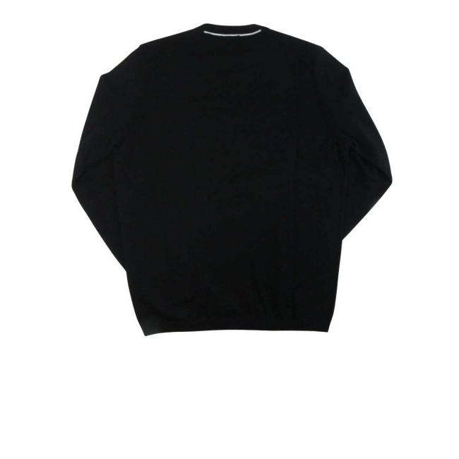 No.190 Hugo Boss 黒ニットセーター　薄手　サイズM 極美品 HUGO BOSS（ヒューゴ・ボス） ヒューゴ ボス セーター コットン ニット