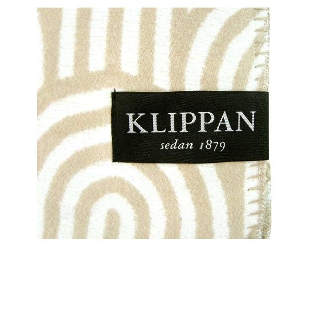 KLIPPAN クリッパン ブランケット 綿 ブラッシュオーガニック